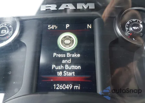 2022 Ram 2500 Tradesman 4X4 8' Box из США, поврежденный, VIN 3C6UR5HJ6NG130814